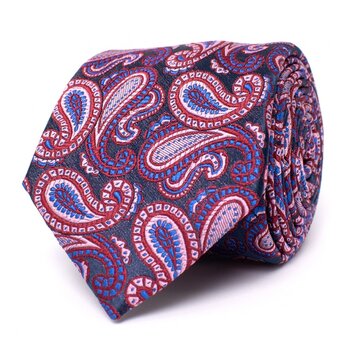 Tresanti DEODATA Silk tie with paisley Multi (TRTIIE371 - 1000)