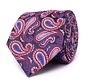 DEODATA Silk tie with paisley Multi (TRTIIE371 - 1000)