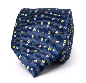 Tresanti DEANNA Silk tie with tiny dots Green (TRTIIE370 - 900)