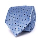 DEANNA Silk tie with tiny dots Blue (TRTIIE370 - 800)