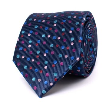 Tresanti DEANNA Silk tie with tiny dots Multi (TRTIIE370 - 1000)