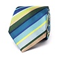 DIO Silk tie with irregular stripes Green (TRTIIE368 - 900)