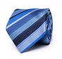 DIO Silk tie with irregular stripes Blue (TRTIIE368 - 800)