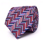 DODA Silk tie with herringbone Multi (TRTIIE367 - 1000)