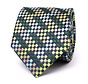 DAMIN Silk tie with blocks Green (TRTIIE365 - 900)