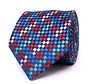 DAMIN Silk tie with blocks Multi (TRTIIE365 - 1000)