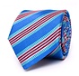 DAMISO Silk tie with irregular stripes Multi (TRTIIE363 - 1000)