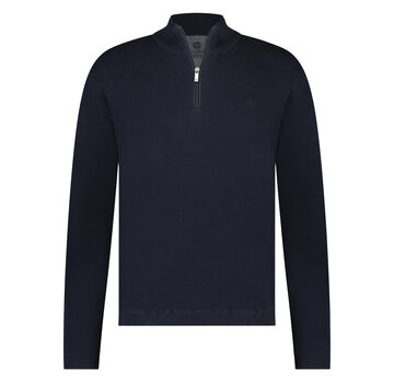 Fellows United Trui Half Zip Navy (22.1117.110)
