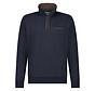 Pullover heavy waffle structure Navy (42.2618 - 110)