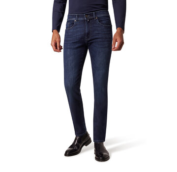 Pierre Cardin Jeans Lyon dark blue used mustache (C7 34510.8054 - 6816)