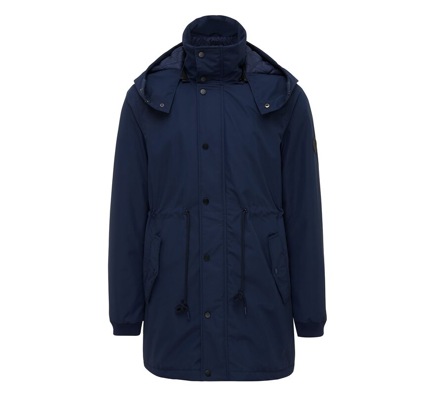 Tresanti DAN Long parka jacket Navy (TRJAIE024 - 803)