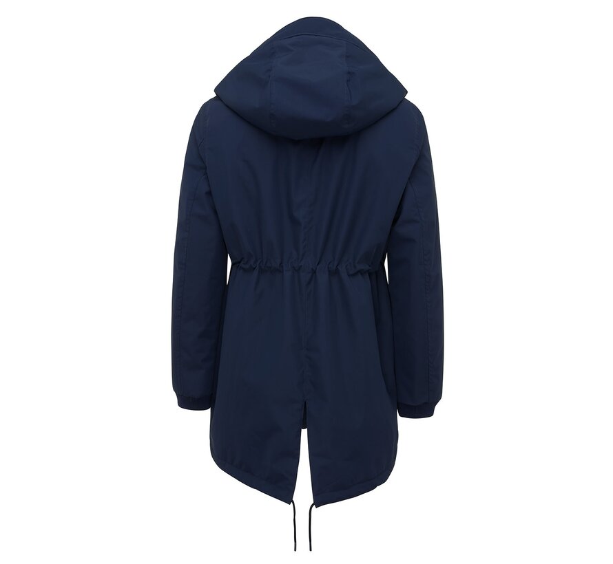 Tresanti DAN Long parka jacket Navy (TRJAIE024 - 803)