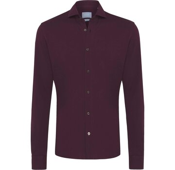 Tresanti Knitted Shirt Jason Burgundy (TCHEE197B)