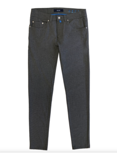 Pierre Cardin Broek Lyon Tapered Fit asphalt (C3 34540.1013 - 9314)