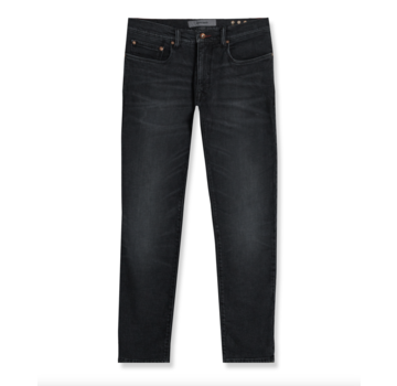 Pierre Cardin Broek Lyon Tapered Fit black fashion (C7 34490.7742 - 9817)