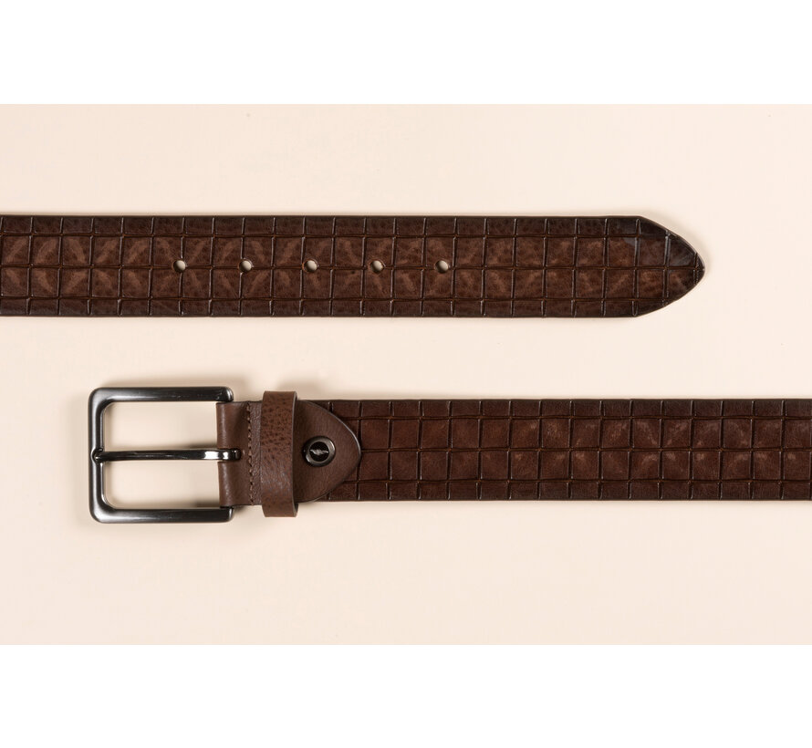 Riem LUCCA Hazelnut Cognac (13401008 - 8007)