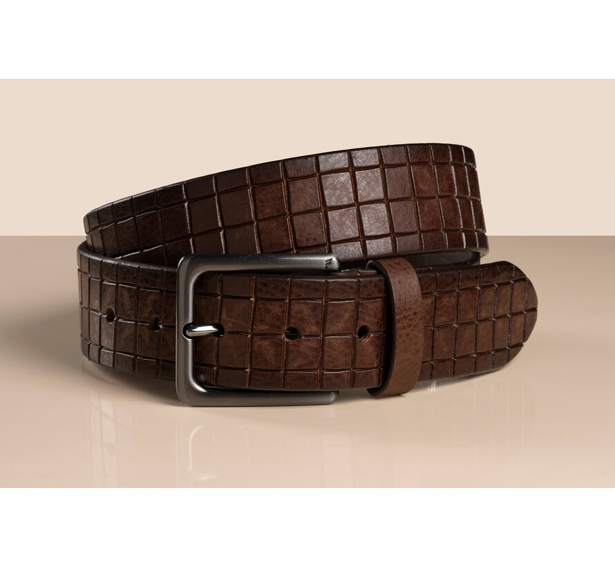 Riem LUCCA Hazelnut Cognac (13401008 - 8007)
