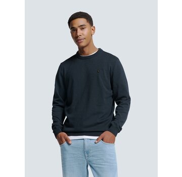No Excess Pullover Crewneck 2 Coloured Melange Night (N2180 - 078)