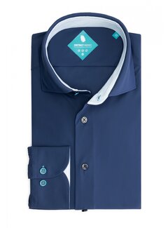 District Indigo Performance Overhemd Navy (7.31.025.765 - 010)