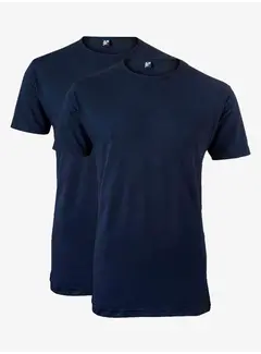 Alan Red T-shirt Derby 2Pack Ronde Hals Navy (6672)N