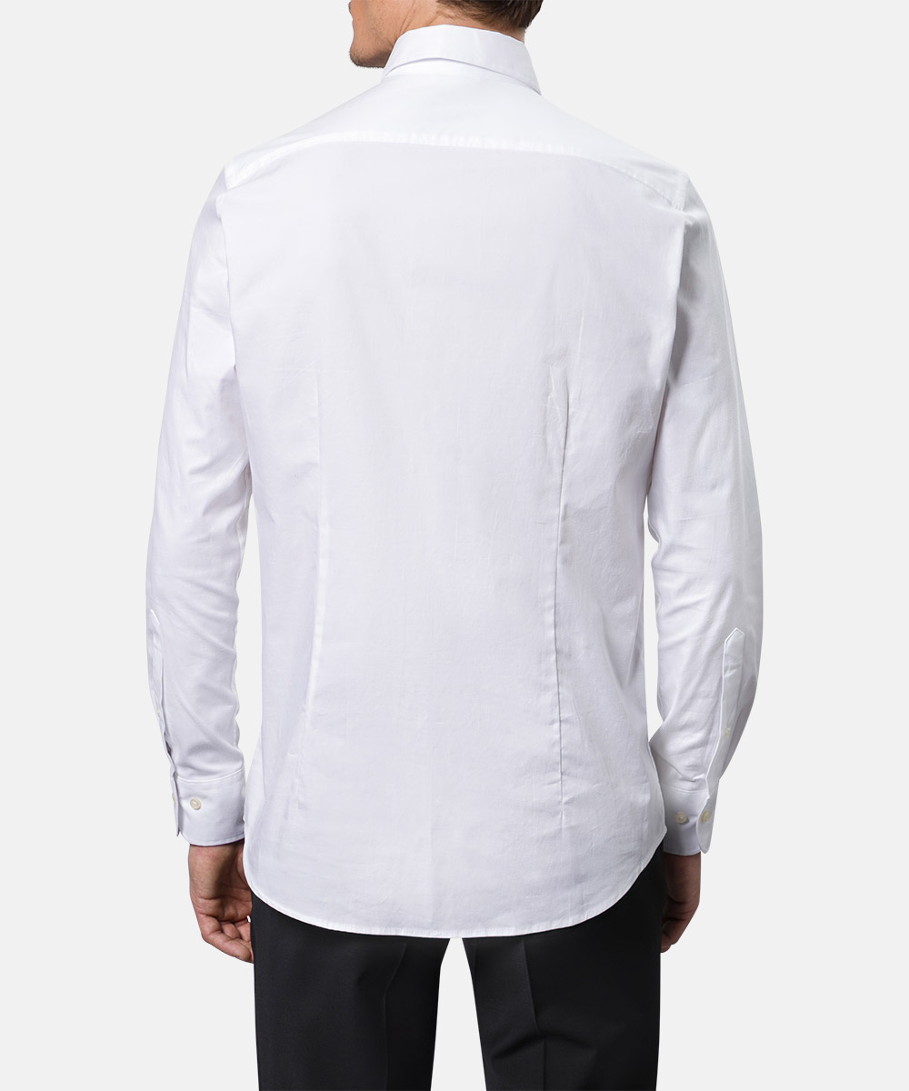 Pierre Cardin Overhemd Tailored Fit Henry CottonStretch White   Pierre Cardin