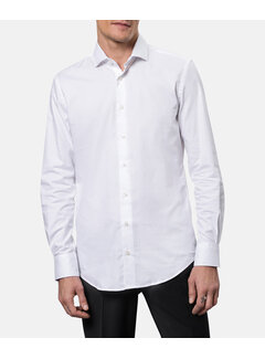 Pierre Cardin Overhemd Tailored Fit Henry Cotton/Stretch White (11490.9000 - 1010)