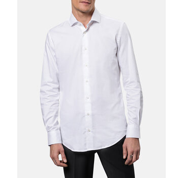 Pierre Cardin Overhemd Tailored Fit Henry Cotton/Stretch White (11490.9000 - 1010)