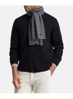 Pierre Cardin Sjaal Webschal schwarz (C5 10004.1001 9000 - 9000)