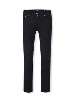 Pierre Cardin Broek Lyon Tapered Fit black iris (C3 34540.1012 6312 - 6312)