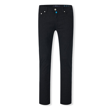 Pierre Cardin Broek Lyon Tapered Fit black iris (C3 34540.1012 6312 - 6312)