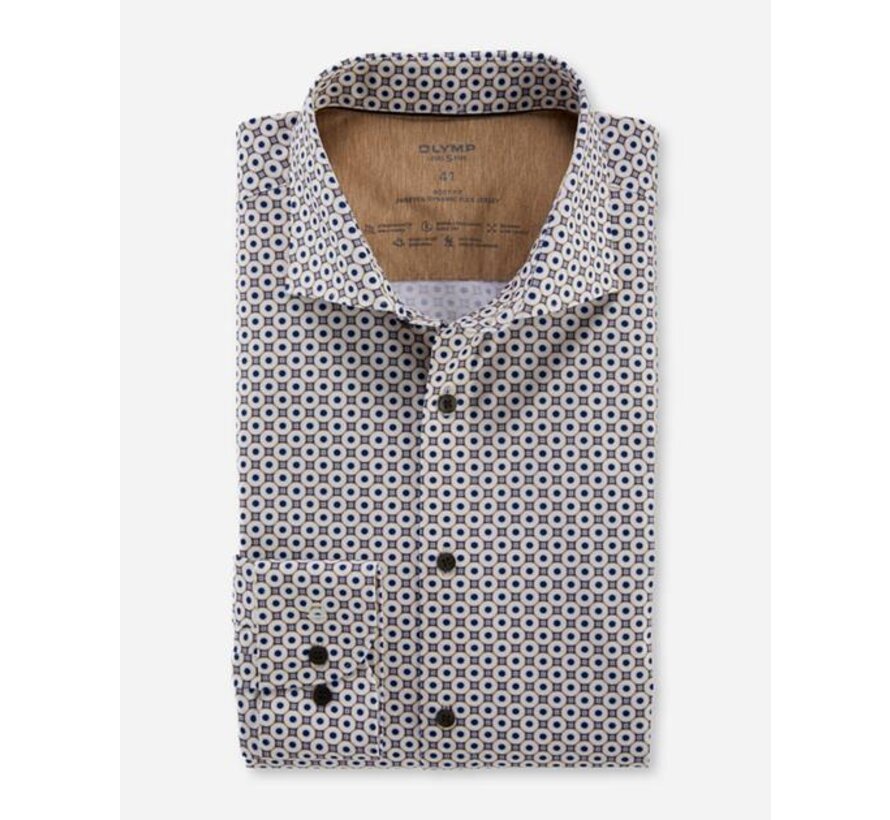 Overhemd level five 24/seven Brown (2012 34 22)