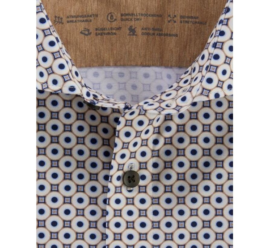 Overhemd level five 24/seven Brown (2012 34 22)