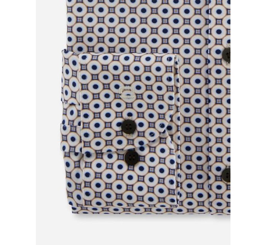 Overhemd level five 24/seven Brown (2012 34 22)