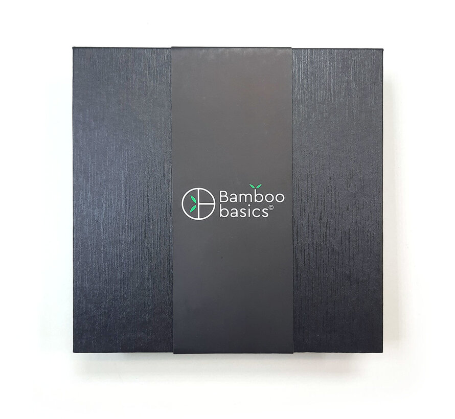 Bmaboo Basics Boxershorts 2Pack Gift Bamboo Black/Navy Ton Sur Ton (RICO-2GP-003)