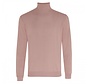 SCOTT | Stretch turtleneck rollneck Dusty Pink (TRKWGE031 - 708)