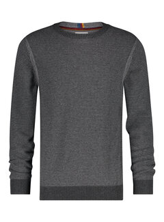 A Fish Named Fred Classic pullover Dark Grey (29.506.702)