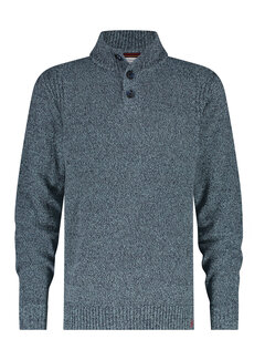 A Fish Named Fred Knitted jumper Navy (29.507.604)