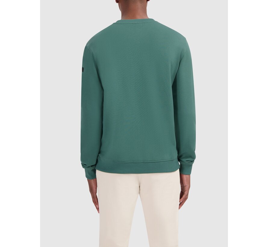 The Golden Era Sweater Faded Green (24019301 - 76)