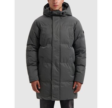 Pure Path Woven Twill Parka Antra (24130401 - 06)