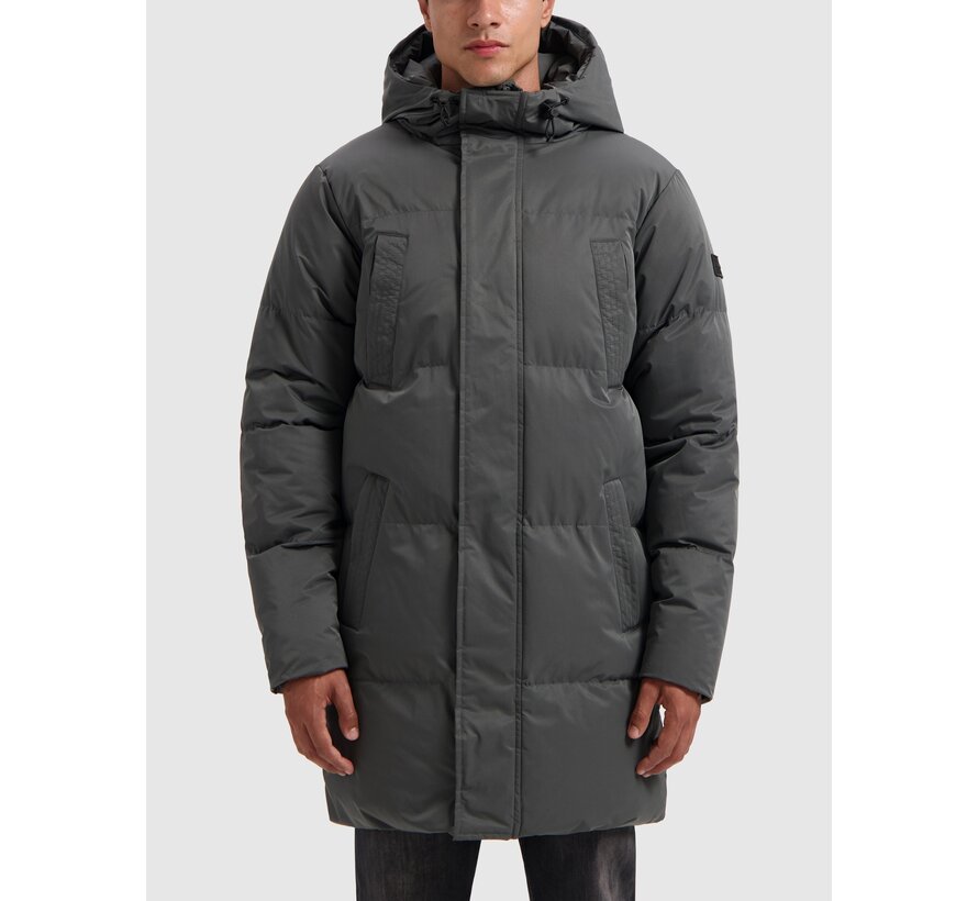 Woven Twill Parka Antra (24130401 - 06)