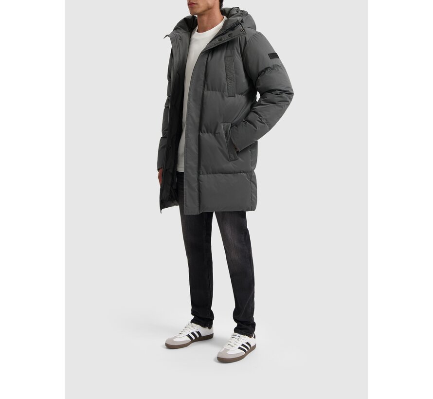 Woven Twill Parka Antra (24130401 - 06)