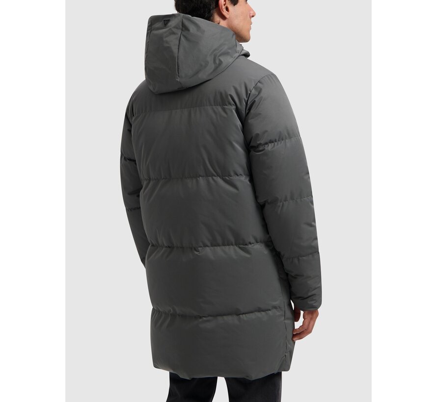 Woven Twill Parka Antra (24130401 - 06)