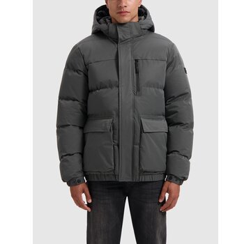 Pure Path Woven Twill Hooded Jacket Antra (24130402 - 06)