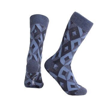 Tresanti Damiana | Geomatric Sokken Dark Blue (TRSOIE119 - 802)