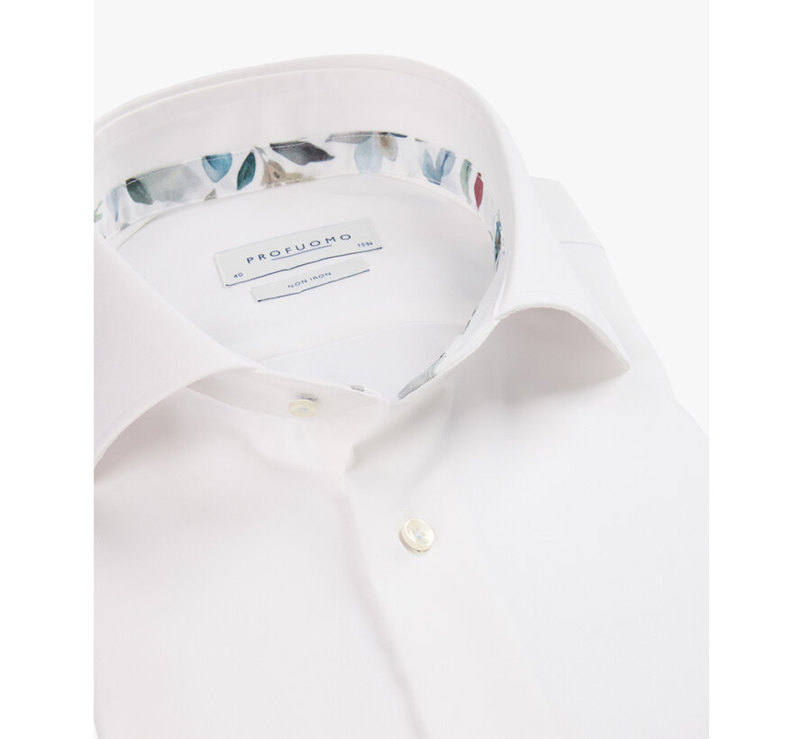 Overhemd Twill White (PPVH30003A)
