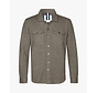 Overshirt Wool Brown (PPVF30002A)