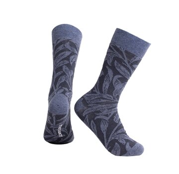 Tresanti Demezio | With leaves Sokken Navy (TRSOIE121 - 803)