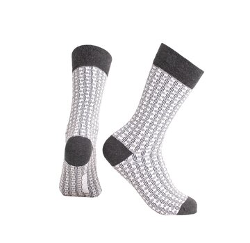 Tresanti Dodato | Sokken With Logo Grey Mel. (TRSOIE122 - 203)
