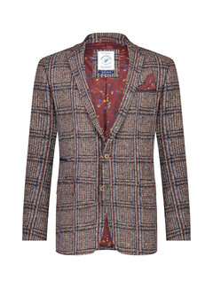 A Fish Named Fred Blazer Wool Small Check (29.103.200)