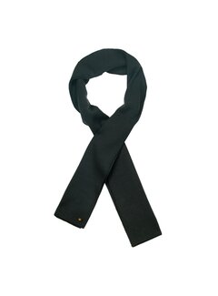 No Excess Scarf Zig Zag Jacquard Dark Green (25950919 - 052)